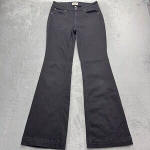 Shyanne Jeans Womens 30 Black Flare Leg Western Country Denim Pants